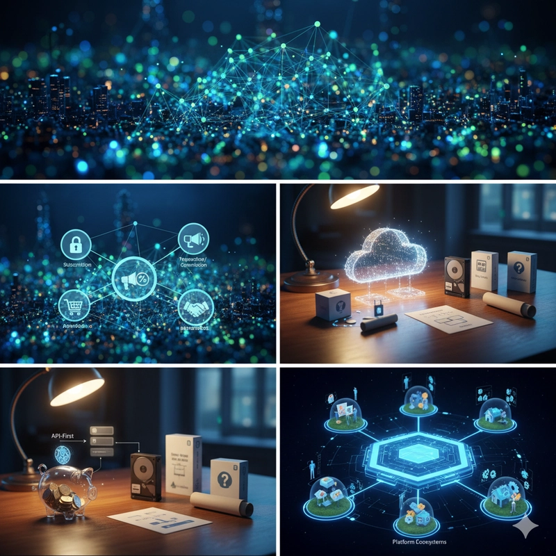 The Complete Guide to Software Business Models: How Tech Companies Actually Make Money